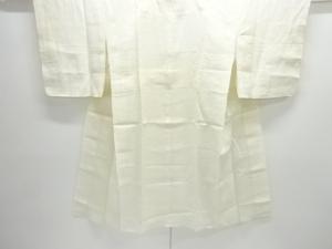 アンティーク　本麻透かし織菊模様長襦袢